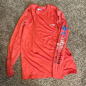 Columbia Omni shield PFG fishing shirt